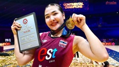 Sasipaporn Janthawisut: 'Chiến thần' mới của bóng chuyền Thái Lan